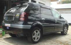 Toyota Nadia. Без водителя