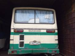 Daewoo BS106. Автобус