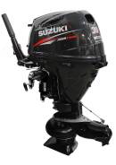 Suzuki. 30,00 л.с., 2-тактный, бензиновый, нога L (508 мм)