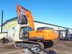 Doosan DX340 LCA. Гусеничный экскаватор Doosan DX340LCA В Наличии, 1,83 куб. м.