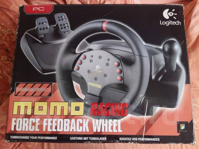 Logitech momo racing схема