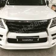 Решетка радиатора. Lexus LX570. Под заказ