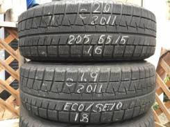 Bridgestone Blizzak Revo GZ. Зимние, без шипов, 2010 год, износ: 20%, 4 шт