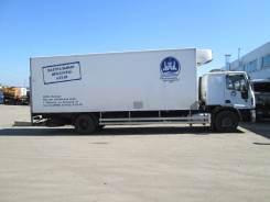Iveco Eurocargo. Iveco EuroCargo 180E24 рефрижератор, 6 000 куб. см., 10 000 кг.