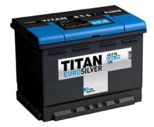 Titan. 63 А.ч., правое крепление, производство Россия. Под заказ