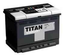 Titan. 62 А.ч., правое крепление, производство Россия. Под заказ