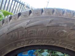 Hankook H-406. Зимние, шипованные, без износа, 4 шт