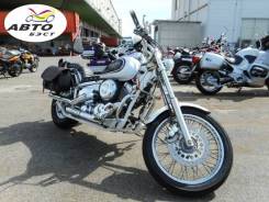 Yamaha XVS 400. 400 куб. см., исправен, птс, без пробега
