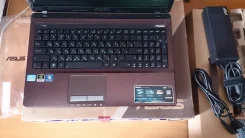 Asus K53SM-SX004R. 15.6", 2,2����, ��� 8 ��, ���� 1 000���, WiFi, Bluetooth, ����������� �� 3��. ����