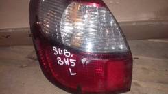 Стоп-сигнал. Subaru Bistro