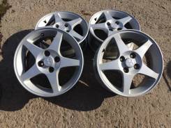 Mitsubishi. 6.0x15, 4x100.00, ET45