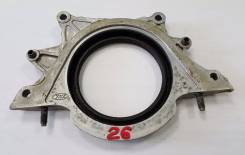 Крышка коленвала. Honda: Ballade, CR-X del Sol, Civic, CR-X, Integra SJ, Civic CRX, Domani, Civic Ferio, Integra, Partner Двигатели: B16A6, B18B4, D15...