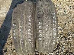 Bridgestone Dueler H/L D683. Всесезонные, 2003 год, износ: 30%, 2 шт
