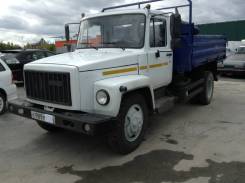 ГАЗ 35071. ГАЗ-САЗ-35071 Самосвал, 4 430 куб. см., 4 000 кг.