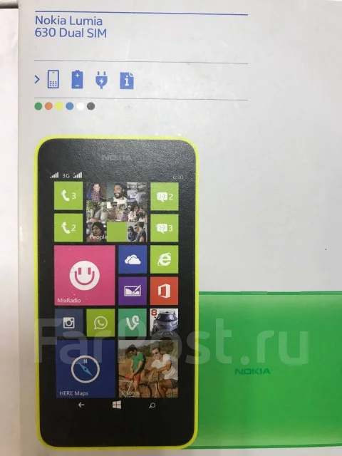 Nokia Lumia 630 Dual SIM. �/� ����