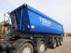 Тонар 9523. - самосвальный полуприцеп 2012г. в., 34 000 кг.