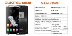 Oukitel K10000. �����, �����������, 4G LTE. ��� ����� �� ������������ ����