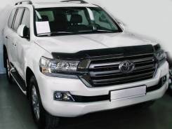 Дефлекторы и ветровики. Toyota Land Cruiser, GRJ200, J200, URJ200, URJ202, URJ202W, UZJ200, UZJ200W, VDJ200 Двигатели: 1URFE, 1VDFTV