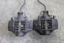 Суппорт тормозной. Nissan Skyline, BNR32, BNR34, ENR34, ENR33, HNR32, HCR32, ECR32, ECR33, ER33, ER34, BCNR33, YHR32, ER32, FR32, HR32, HR33, HR34 Дви...