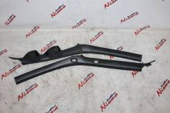Накладки передних стоек Silvia S14 с подиумом. Nissan Silvia, S14