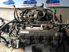 Двигатель в сборе. Honda Stream, RN1, RN2, RN3, RN4, RN5 Honda Civic Honda Edix Двигатель D17A