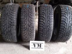 Nokian Hakkapeliitta 5. Зимние, шипованные, износ: 50%, 4 шт