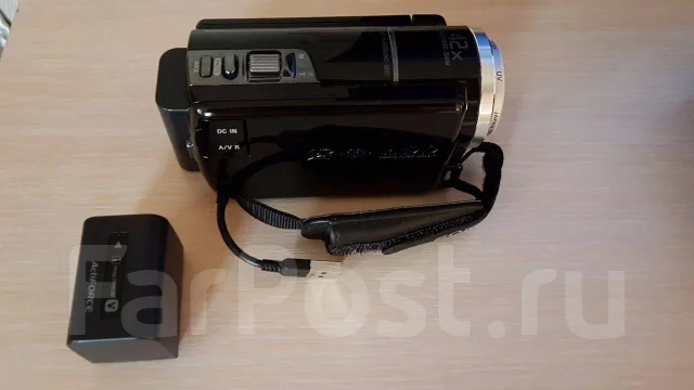Sony HDR-XR160E. � ���������� ����