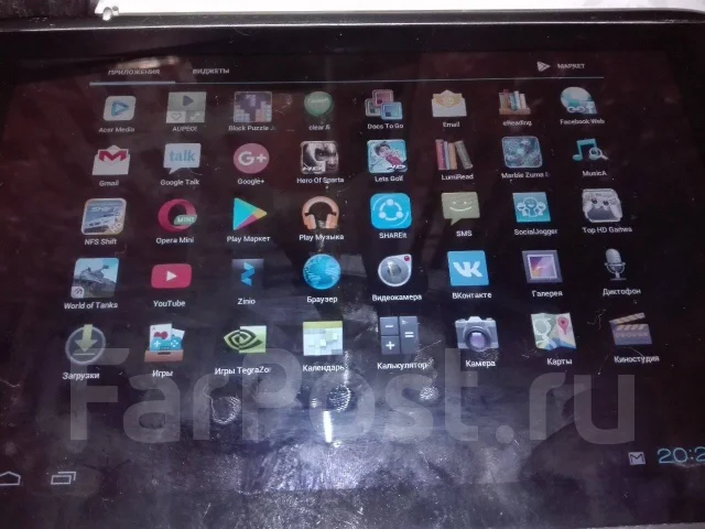 Acer Iconia Tab A501 ����