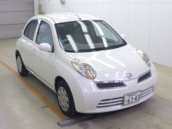 Nissan March. K12
