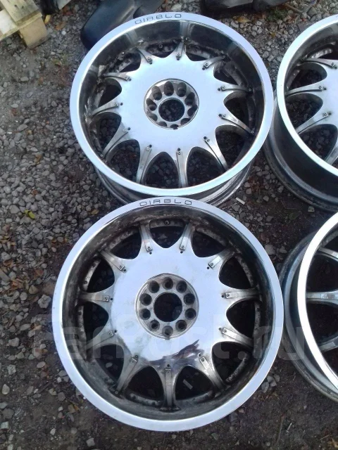 Diablo. 8.5x20", 5x110, 5x114.3, ET-35 ����