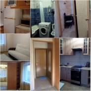 1-комнатная, улица Виталия Кручины 10/3. агентство, 31 кв. м.