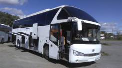 Higer KLQ6122B. Higer KLQ 6122B, 51 место, туристический автобус со спальником, 51 место, В кредит, лизинг