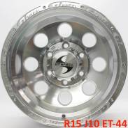 Light Sport Wheels LS 139. 10.0x15, 6x139.70, ET-44, ЦО 110,1 мм.