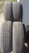 Michelin X-Ice FL. Зимние, без шипов, 2004 год, износ: 30%, 4 шт