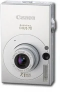 Canon Digital IXUS 70. 7 - 7.9 ��, ���: 3� ����