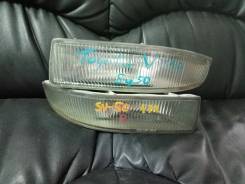 Повторитель поворота в бампер. Toyota Vista, SV50, SV55, ZZV50 Toyota Vista Ardeo, SV50, SV50G, SV55, SV55G, ZZV50, ZZV50G Двигатели: 1ZZFE, 3SFE, 3SF...