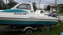 Yamaha SRV-20. длина 6,00 м., двигатель подвесной, 70,00 л.с., бензин