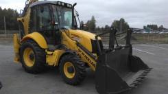 New Holland. Экскаватор-погрузчик B100В, 1,20 куб. м.
