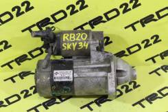 Стартер. Nissan: Skyline, Laurel, Cedric, Crew, Stagea, Gloria Двигатели: RB20DE, RB25DE, RB25DET, RB20E
