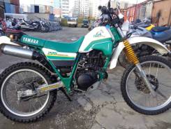 Yamaha XT 225. 225 куб. см., исправен, птс, без пробега