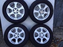 Колеса 195/65R15 на литье. 6.5x15" 5x100.00 ET45