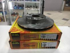 Диск тормозной. Toyota: Corolla Spacio, Allex, Corolla Axio, Corolla Fielder, Corolla, Corolla Runx Двигатели: 1NZFE, 2NZFE, 3ZZFE