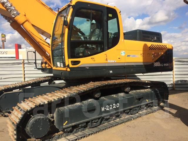 Hyundai r380lc 9sh
