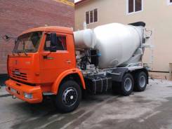 Камаз 65115. Автобетоносмеситель -D3, 6 700 куб. см., 7,00 куб. м.
