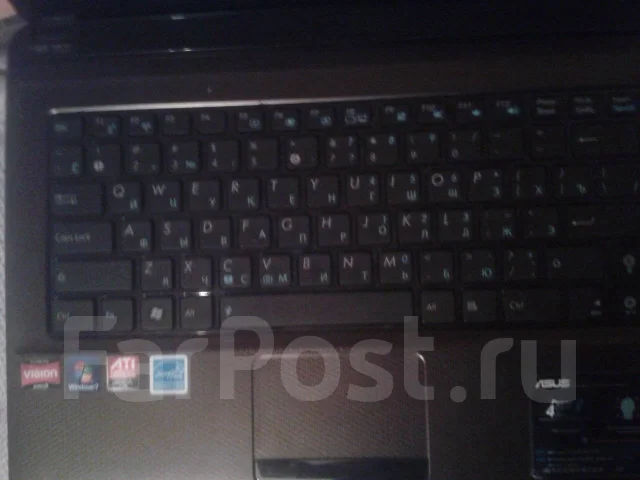 Asus K42DR. 14.5", 2,3����, ��� 3072 ��, ���� 320���, WiFi: 1, Bluetooth: 1 ����