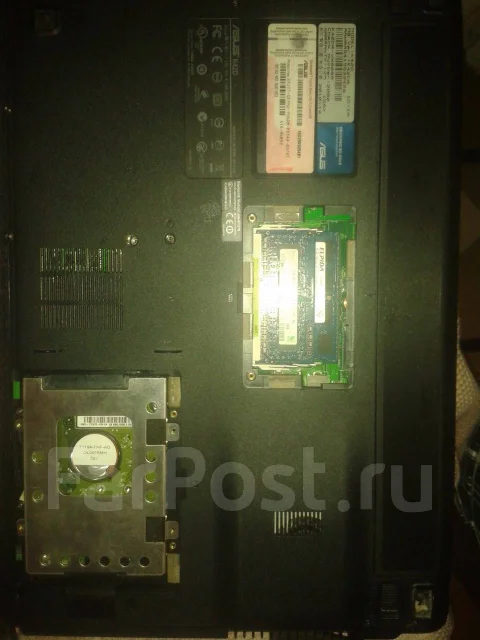 Asus K42DR. 14.5", 2,3����, ��� 3072 ��, ���� 320���, WiFi: 1, Bluetooth: 1 ����