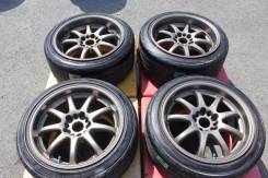 Work Emotion XD-9. 8.5/9.5x17, 5x114.30, ET32/38, ЦО 73,3 мм.