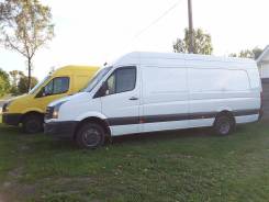 Volkswagen Crafter. Фольксваген Крафтер, 2 000 куб. см., 3 места