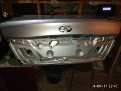 Багажный отсек. Nissan Fuga Infiniti M45 Infiniti M35