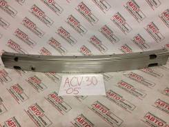 Жесткость бампера. Toyota Camry, ACV30, ACV30L, ACV31, ACV35, MCV30, MCV30L Двигатели: 1AZFE, 1MZFE, 2AZFE